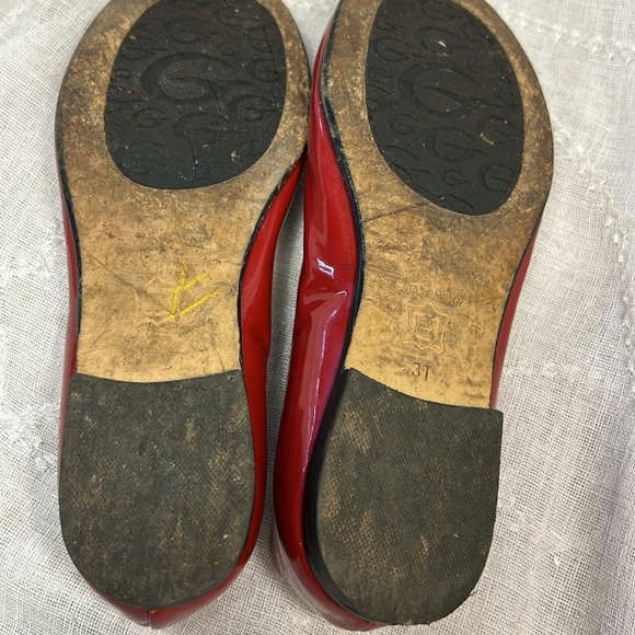 Gallucci made in Italy leather ballet flats - Picture 7 of 10